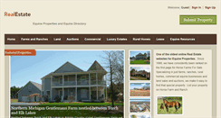 Desktop Screenshot of horsefarmandranch.com
